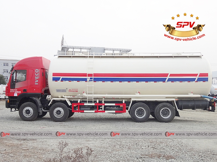 Bulk Powder Tank Truck IVECO-LS